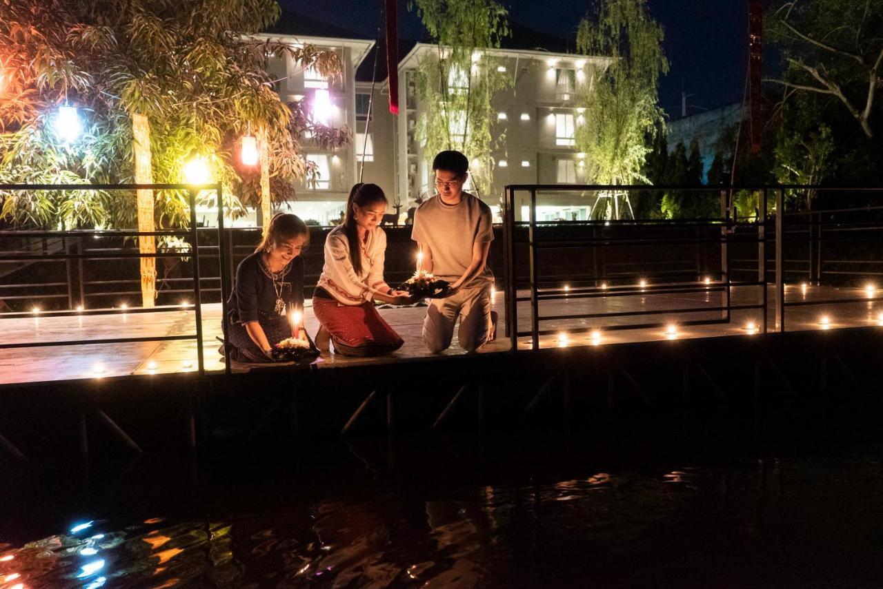 Nantra Chiangmai Riverfront Hotel Chiang Mai Exterior photo
